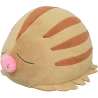 Officiële Pokemon knuffel Swinub 15cm lang San-Ei 